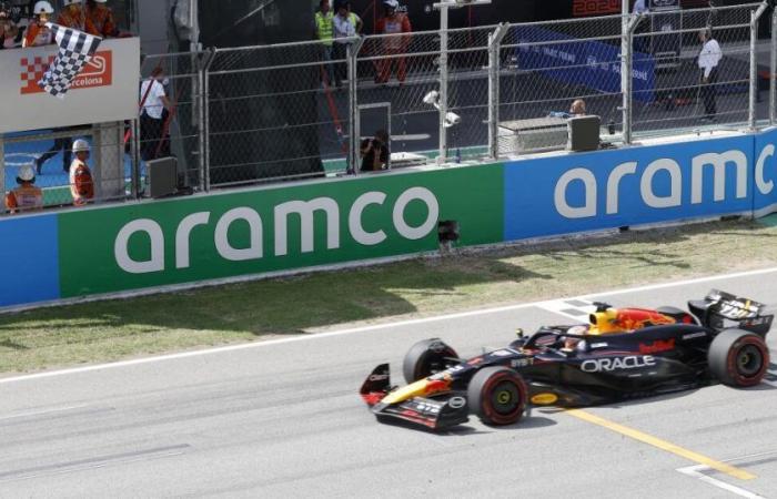 Max Verstappen leaves Norris behind and wins the Spanish Grand Prix
