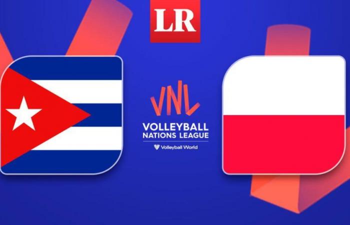 Result Cuba vs. Poland for the Nations League: follow the game LIVE FOR FREE HERE via Star Plus | volleyball cuba today | men’s volleyball ranking | Sports