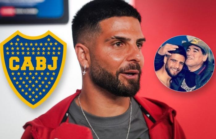 Lorenzo Insigne with Olé: “I would like to play for Boca” :: Olé