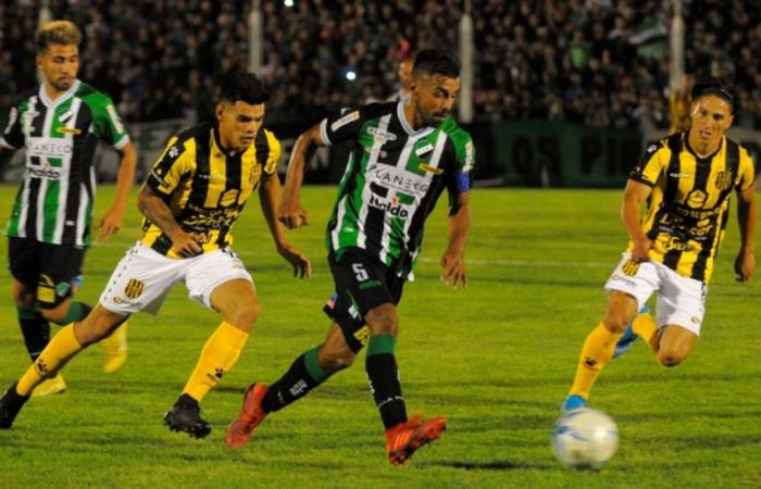 How was the history of the classic between Olimpo and Villa Miter
