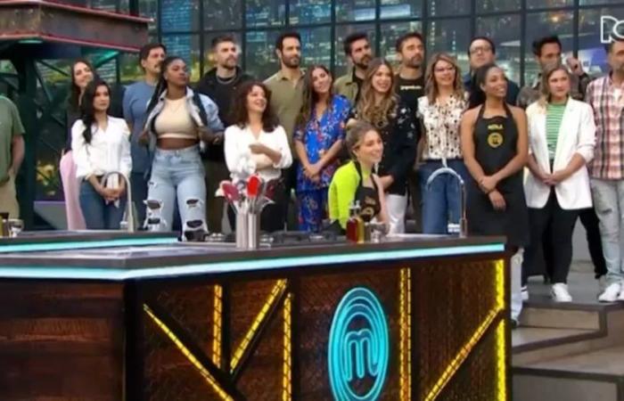 ‘MasterChef Celebrity Colombia 2024’: this is how the first celebrity salvation challenge developed