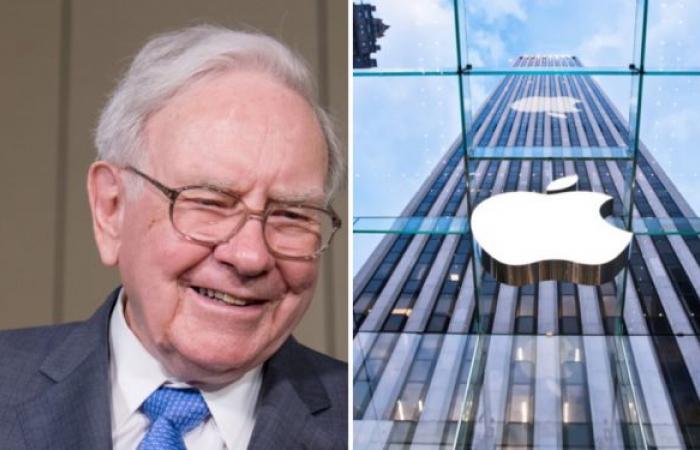 Warren Buffett earns $789M with Apple
