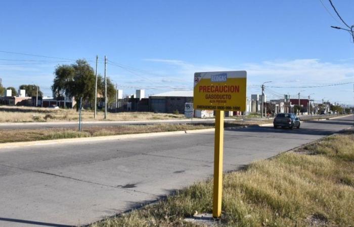 The Serranías Puntanas neighborhood had the gas work awarded and the Government suspended it