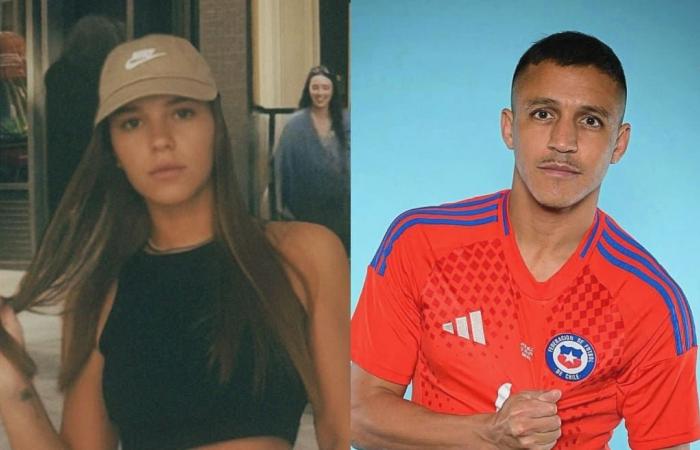 Romantic photo fuels rumors of Alexis Sánchez’s new romance with a young Italian entrepreneur