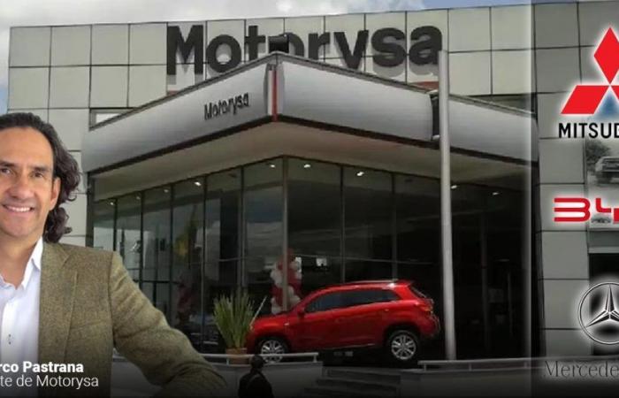 With Spanish trucks it started at Motorysa, the Mitsubishi and BYD distributor