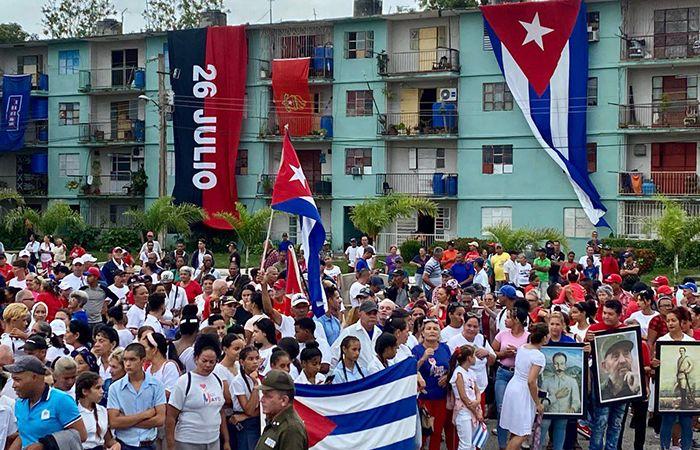 Cuba requires the defense of its children: Camagüeyans reaffirmed