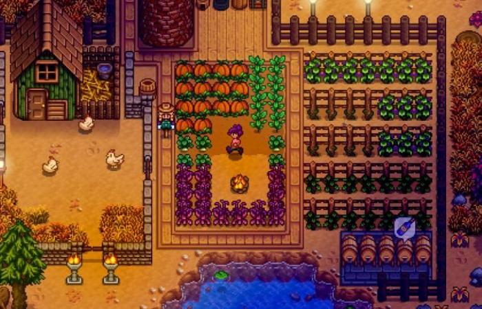 Stardew Valley player goes to sleep thinking he paused the game, but when he wakes up he realizes he lost an entire season