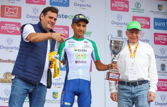 Cycling in Manizales and Caldas is reborn with a historic victory in the Vuelta a Colombia 2024