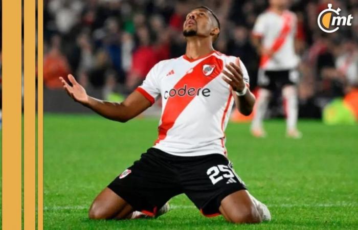 Salomón Rondón: ‘River Plate was another team in my career’