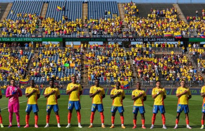 The key data of the Colombian team for the Copa América 2024