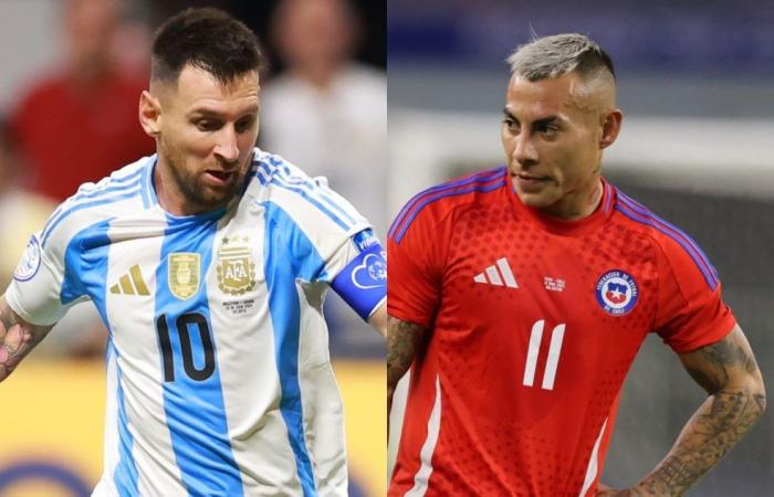 Argentina vs. Chile: what time do they play, schedule and which channel broadcasts the Copa América 2024 match LIVE