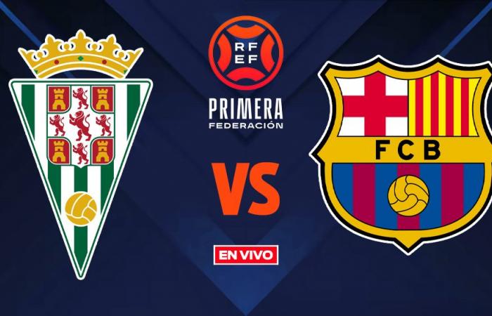 Barça Atlétic vs Córdoba LIVE ONLINE Promotion Playoff First Federation Final Return
