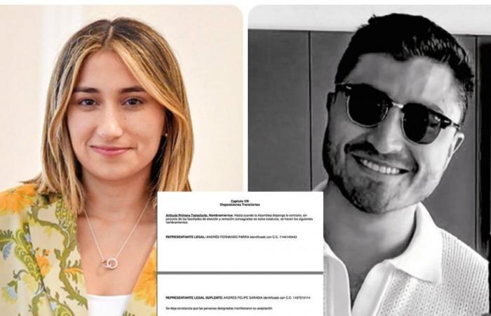 Here are the documents that prove that Laura Sarabia and her controversial brother created a consulting company. Here the story