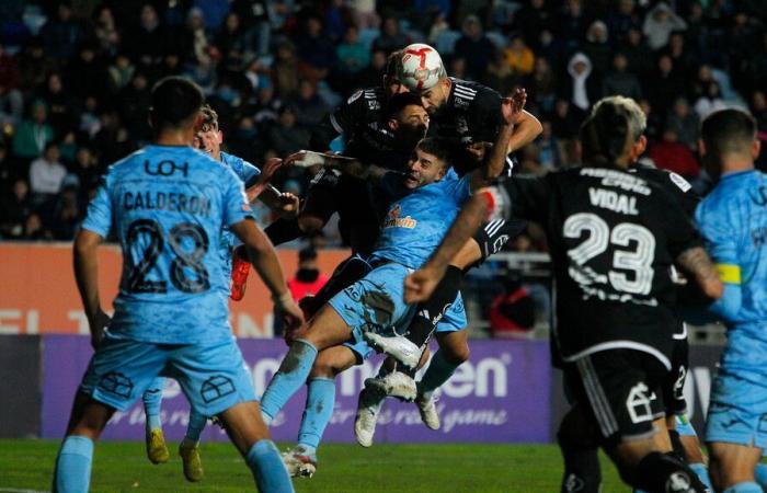 Chile Cup: Colo Colo rescues a draw against O’Higgins