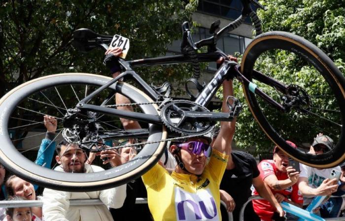 Rodrigo Contreras was crowned champion of La Vuelta a Colombia 2024
