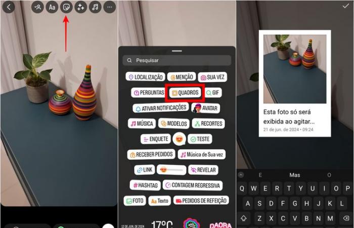 How to use the “shake to reveal” sticker on Instagram Stories