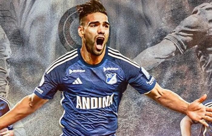 Will Falcao García be the new captain of Millonarios? There is promise