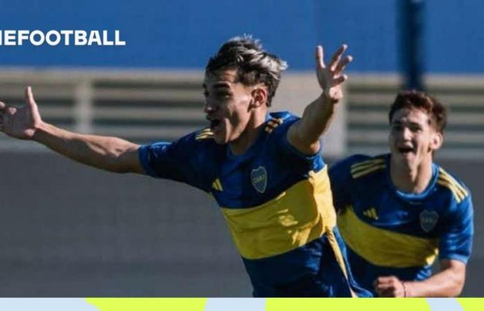 Juveniles 2024: Boca had a day full of parity against Belgrano | Youth