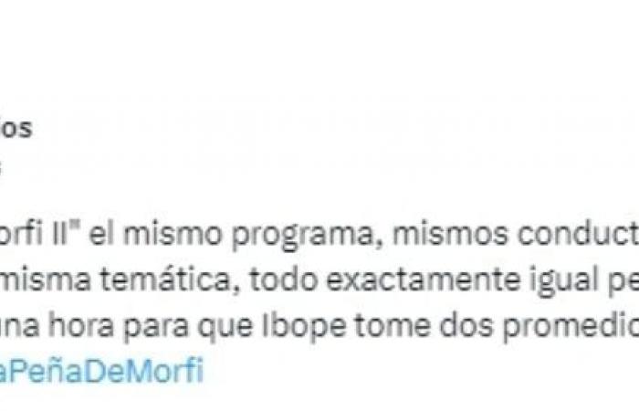 Telefe’s unthinkable play with “La Peña de Morfi” that was exposed on the networks