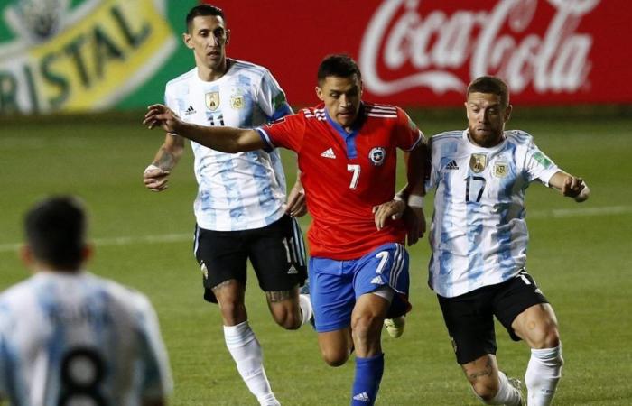 When does Chile vs Argentina play for the Copa América 2024?