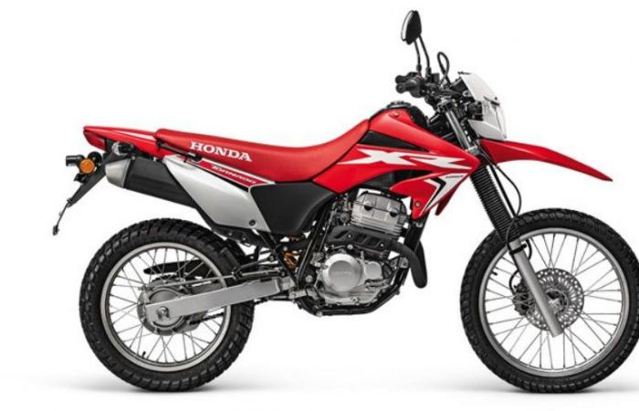 Honda motorcycles at frozen prices: XR150, XR190 and Tornado