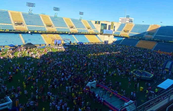 Cádiz celebrated the first Draft Day in its history