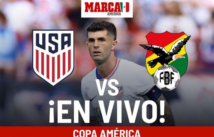 Copa América: United States vs Bolivia LIVE. Match today Copa América 2024