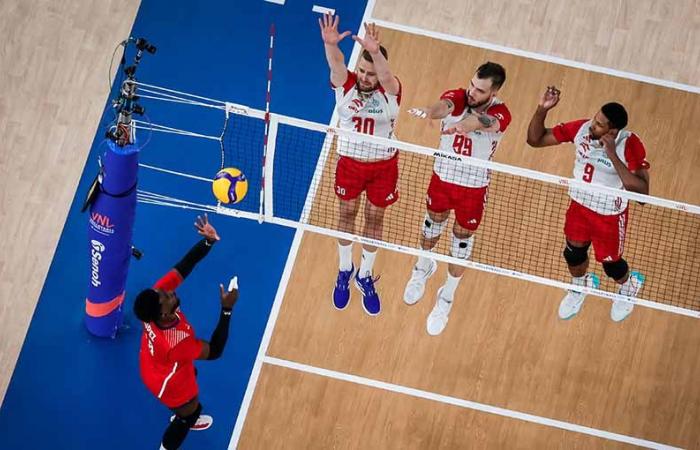 Poland liquidates Cuba and the Olympic dream of volleyball