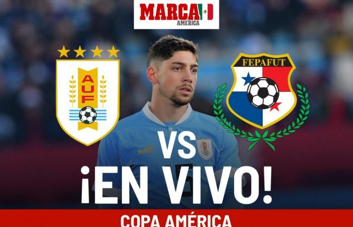Uruguay vs Panama LIVE. Marcelo Bielsa today in Copa América 2024
