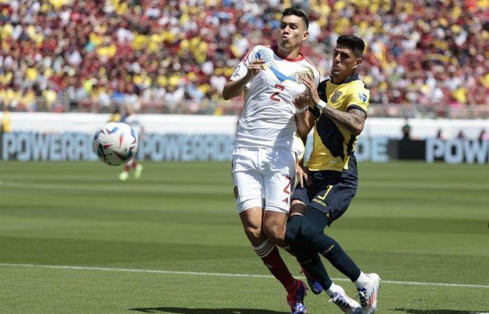 In its debut, Venezuela defeats Ecuador 2-1 in the Copa América