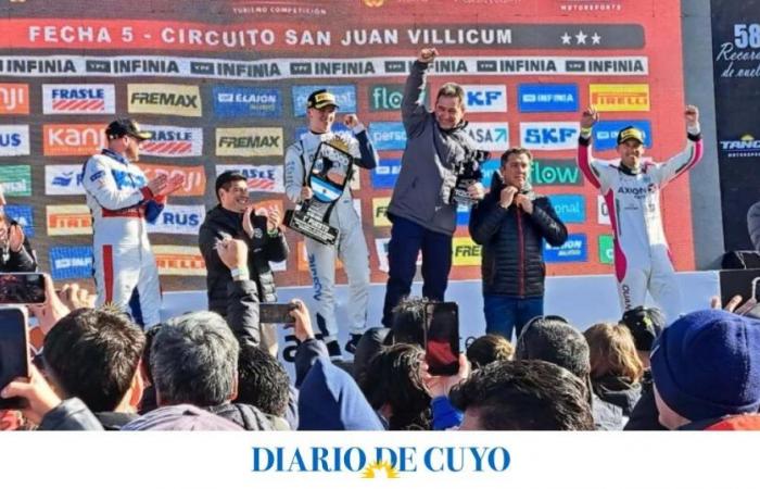 Tiago Pernía took the victory in a heart-stopping finale at El Villicum