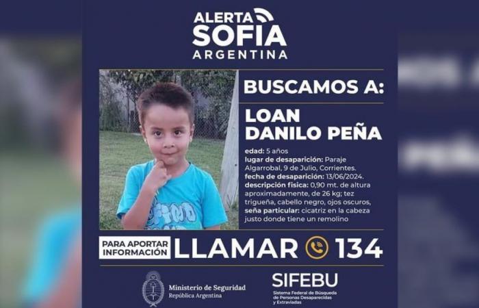 Where is Loan? The disappearance of a five-year-old boy has Argentina in suspense