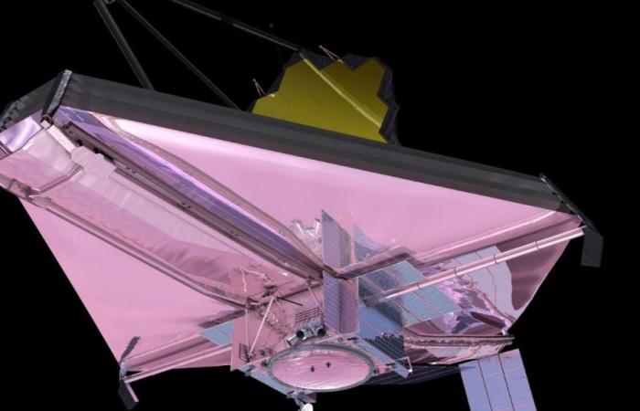 New photo of the James Webb Space Telescope surprises astronomers