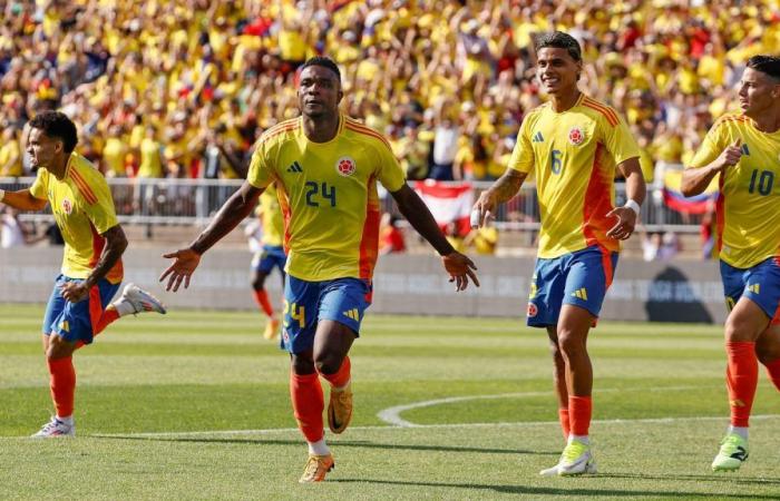 Where Colombia plays the Copa América matches: fixtures, schedules and venues