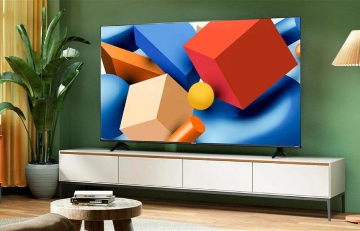 This 65-inch smart TV with 4K resolution is brutal for only 429 euros