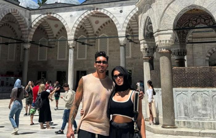 the exotic destination to which Camila Homs and José ‘The Little Prince’ Sosa traveled – GENTE Online