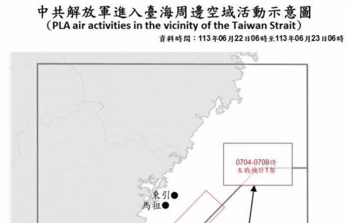 Taiwan.- Taiwan detects 15 fighters and six Chinese Army ships in its vicinity
