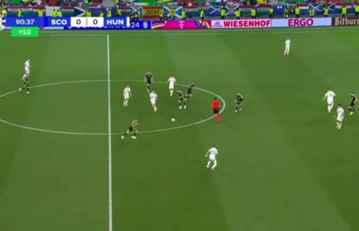 Euro 2024: Germany achieved an agonizing draw against Switzerland and finished as leader of Group A
