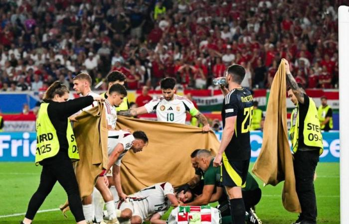 Medical report, Barnabas Varga, who collapsed in Hungary vs. Scotland, Euro 2024