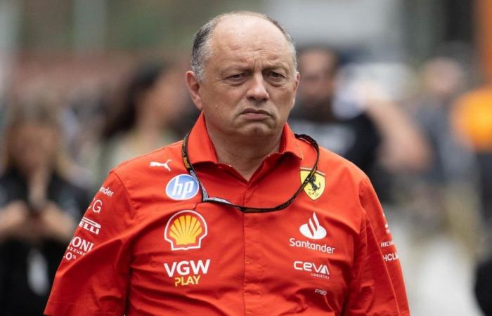 Vasseur downplays the importance of Leclerc and Sainz’s touch: “We didn’t lose anything”