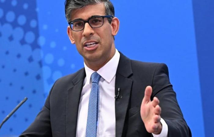 Rishi Sunak accused Nigel Farage of “playing into Putin’s hands” for saying the West caused war in Ukraine