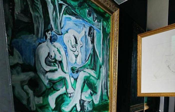 Australian museum hangs several Picassos in women’s bathroom to get around the law