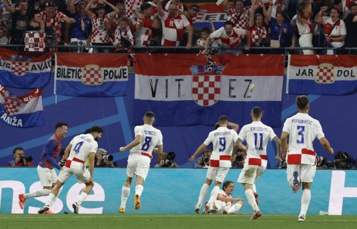 Croatia – Italy, live | The Croatian team wins in Leipzig with a goal from Luka Modric | Euro Cup Germany 2024