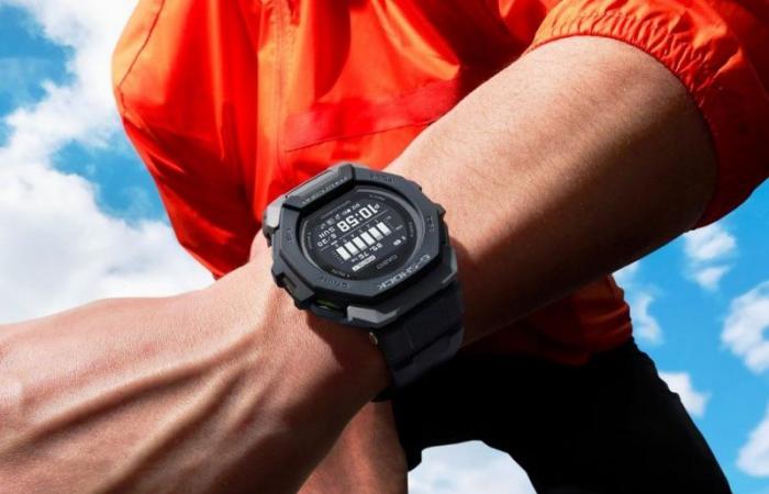 Casio launches G-SHOCK GBD-300 smartwatch to track distance, pace, steps and calories during marathons and workouts