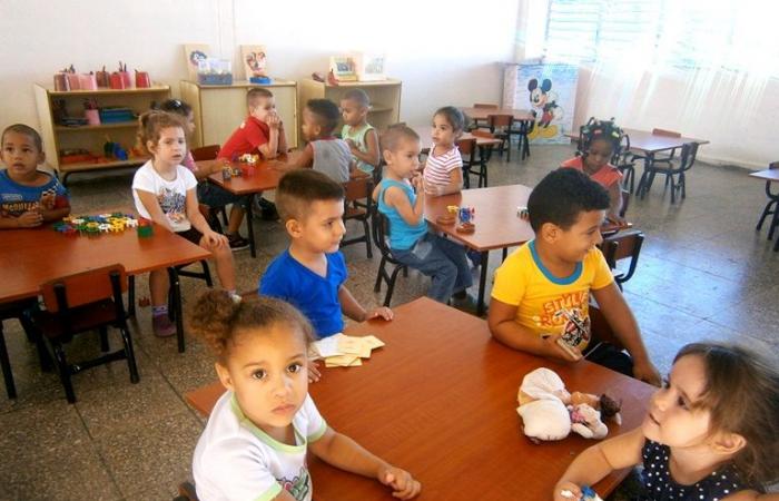 Radio Havana Cuba | Cienfuegos with relevant educational challenges of the Early Childhood Department (+Photos and Audio)