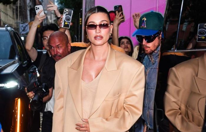 Hailey Bieber has worn the ‘total look’ that you will want to copy no matter what (whether you are pregnant or not)