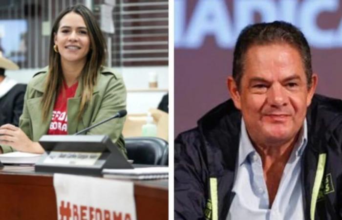 Mafe Carrascal exploded against Vargas Lleras for criticizing the pension reform: “A monument to meanness”