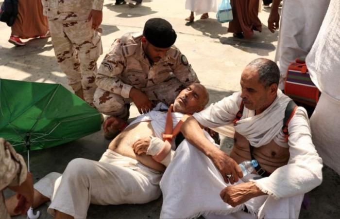 More than 1,300 people died from the heat during the pilgrimage to Mecca