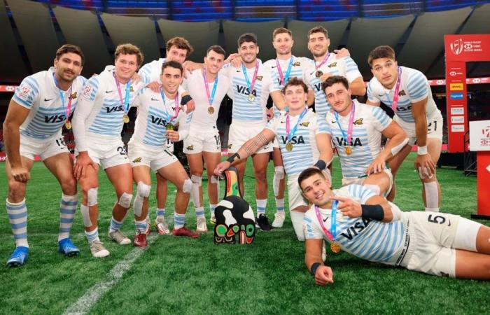 Rugby seven: The Pumas 7’s already know their rivals at the Paris 2024 Olympic Games :: Olé