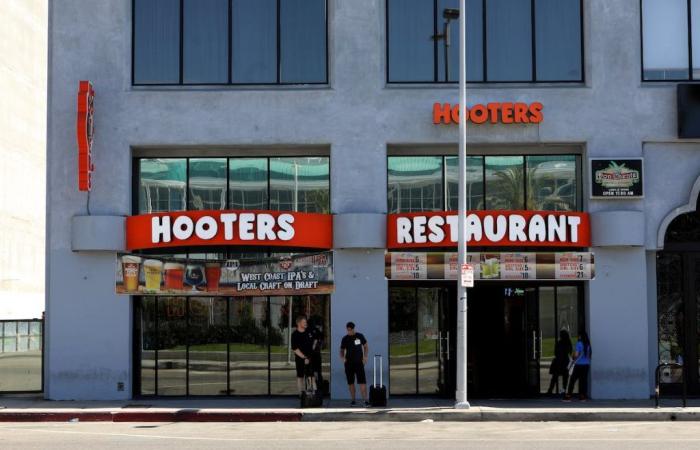 The controversial Hooters chain closes dozens of stores in the United States